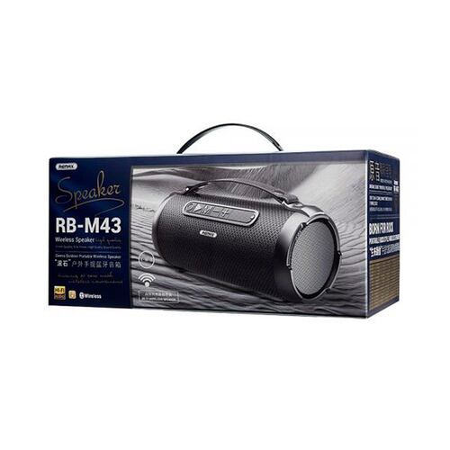 Bocina Remax exterior RB-M43 negra