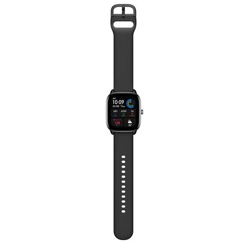 Reloj Inteligente Amazfit Gts 4 Mini Smartwatch Negro Color De La Caja  Aluminio/negro