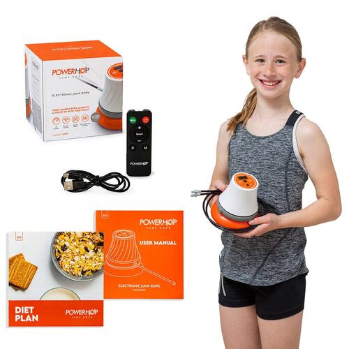 Power Hop Jump Rope - Cuerda para Saltar