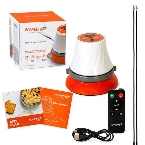 Power Hop Jump Rope - Cuerda para Saltar