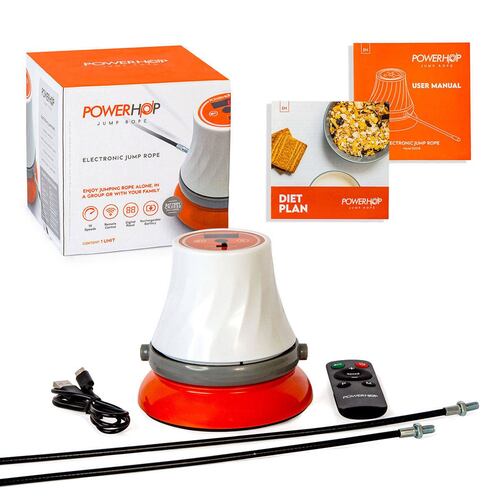 Power Hop Jump Rope - Cuerda para Saltar