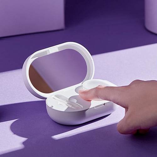 Limpiador para Lentes de Contacto Ultrasónico