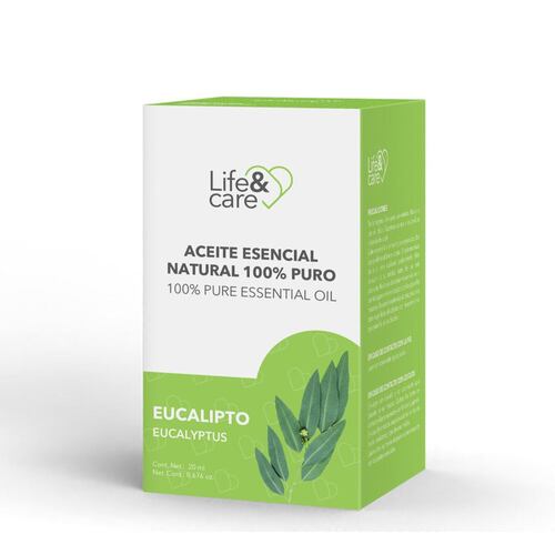 Aceite Aromaterap Eucalipto 20ml