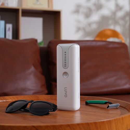 Depiladora De Luz Pulsada Luvo Teens - LB103