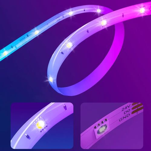 Tira Led Govee RGBIC Wi-Fi + BT 5M