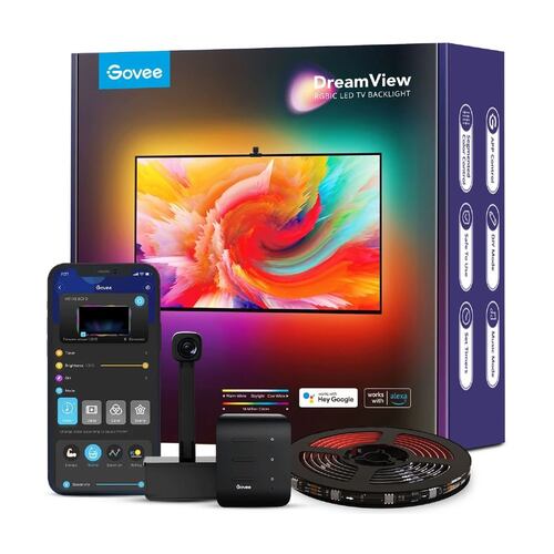 Sistema Led Govee Dreamview 75-85"