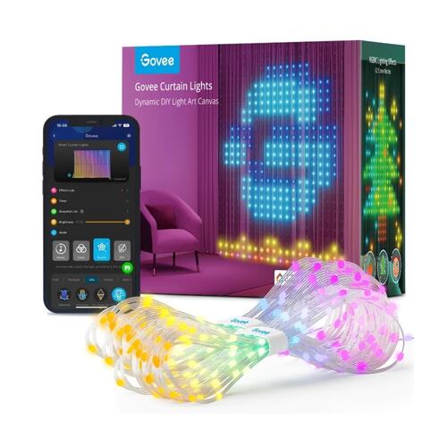Cortina Led Govee Wi-Fi + BT RGB