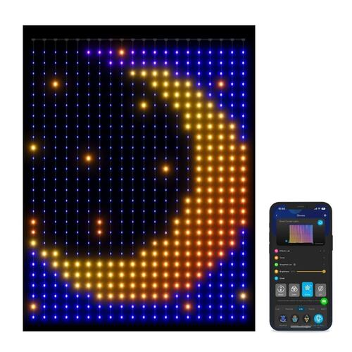 Cortina Led Govee Wi-Fi + BT RGB