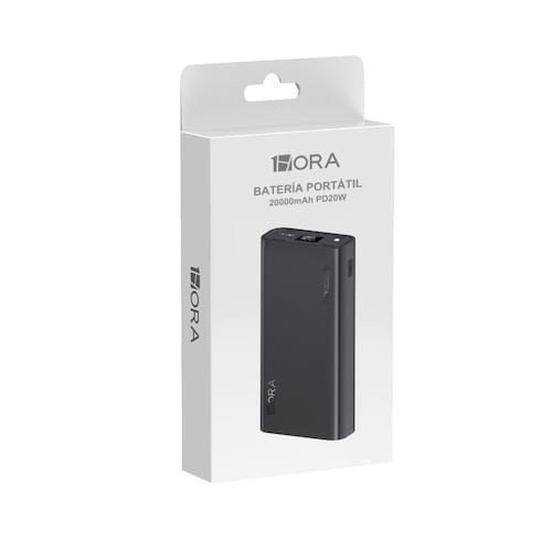 Batería 1 Hora 20000 Mah Pd 20W Cable C a C 2m