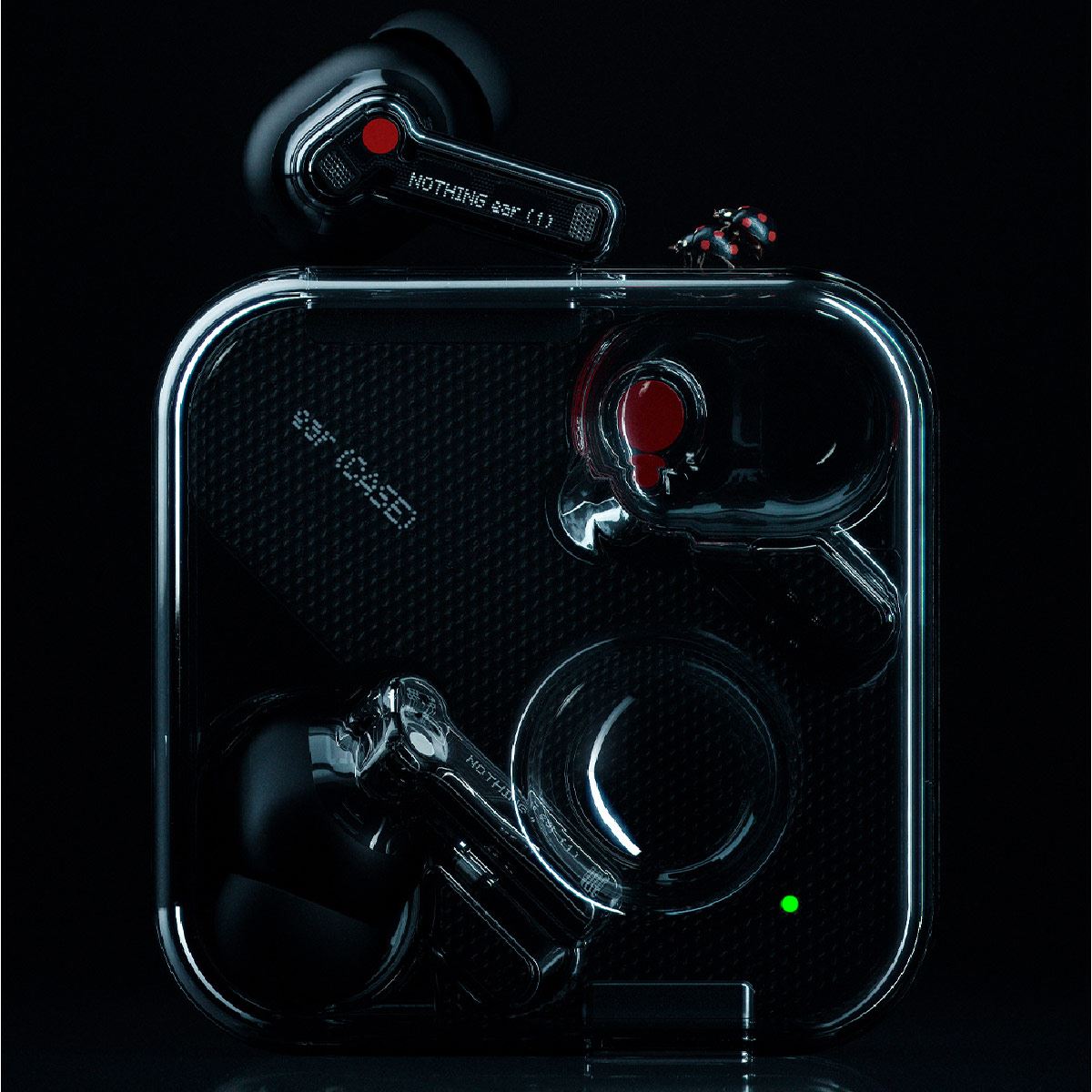 Audífonos bluetooth Nothing ear color negro