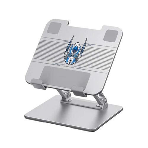 Base para Tableta Transformers Color Plata