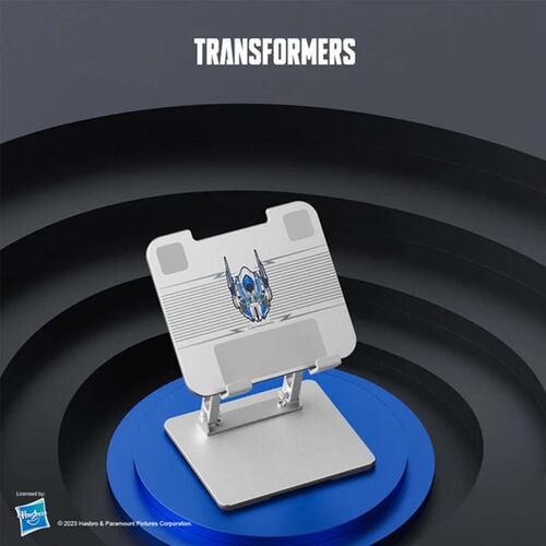 Base para Tableta Transformers Color Plata