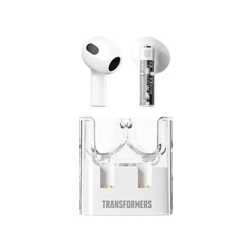 Audífonos Transformers TF T08 Blanco