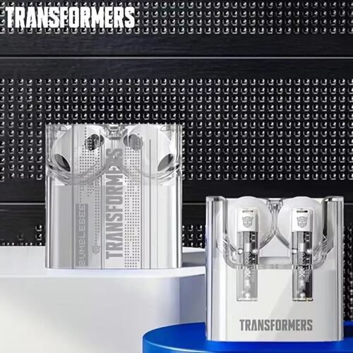 Audífonos Transformers TF T08 Blanco