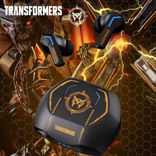 Audífonos Transformers TF T06 Negro