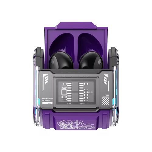 Audífonos Transformers MG C03 Morado