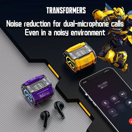 Audífonos Transformers MG C03 Morado