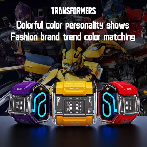 Audífonos Transformers MG C03 Morado