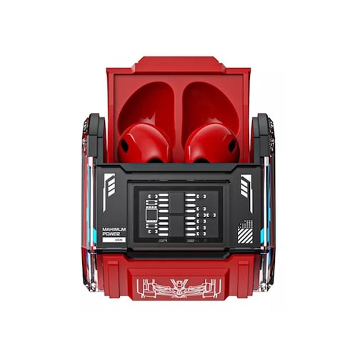 Audífonos Transformers MG C03 Rojo
