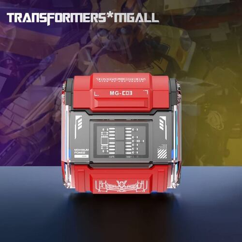 Audífonos Transformers MG C03 Rojo
