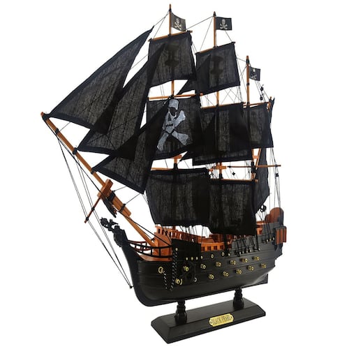 Barco Decorativo Black Pearl - Maqueta Barco Pirata