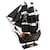 Barco Decorativo Black Pearl - Maqueta Barco Pirata