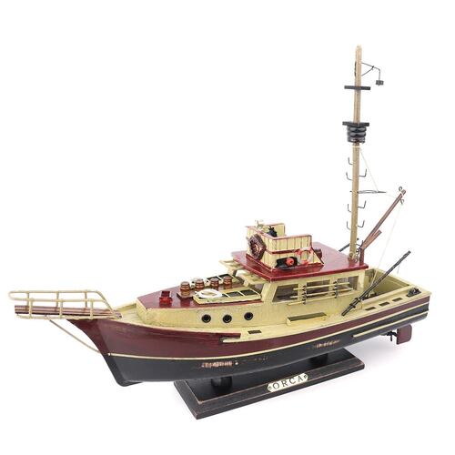 Figura Barco de Pesca Modelo Orca 20"