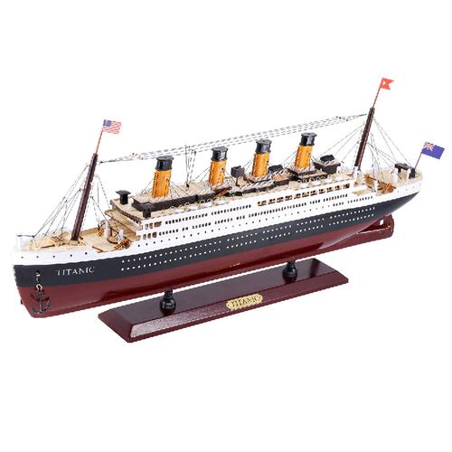 Figura Decorativa MOONWELL Titanic con Luz Led