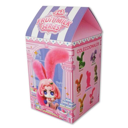 Cajita Sorpresa Muñeca Mini Fruit Milk Series