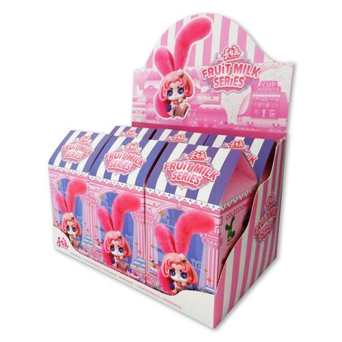 Cajita Sorpresa Muñeca Mini Fruit Milk Series