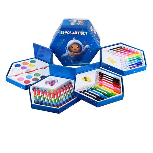 Set de Arte Dibujo Infantil 52 Piezas Joyway