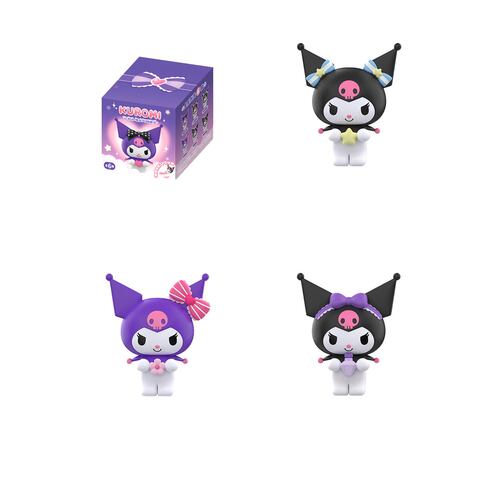 Figura Kuromi Serie Heart Templing