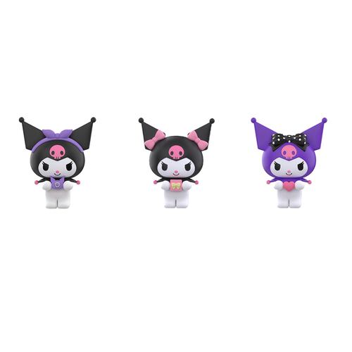 Figura Kuromi Serie Heart Templing