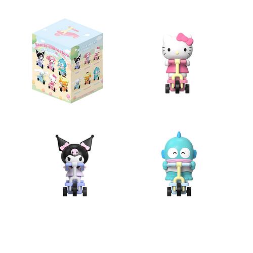 Figura Sanrio Scooter Funny