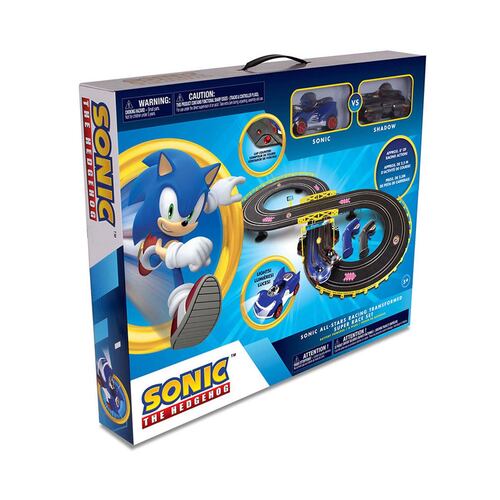 Set Pista de Carreras y Vehículos Sonic & Shadow