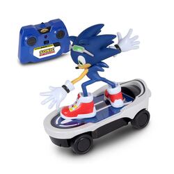 Juguete Figura Sonic The Hedgehog Auto A Control Remoto Sonic