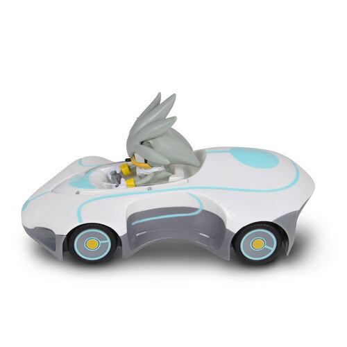 Vehículo a Control Remoto Silver. Sonic & Sega Team Racing 1 28 2 4ghz