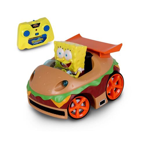 Vehículo a Control Remoto Bob Esponja Krabbypatty 2 4ghz