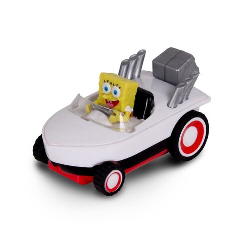 Vehículo de Frición Bob Esponja Hot Road Boat