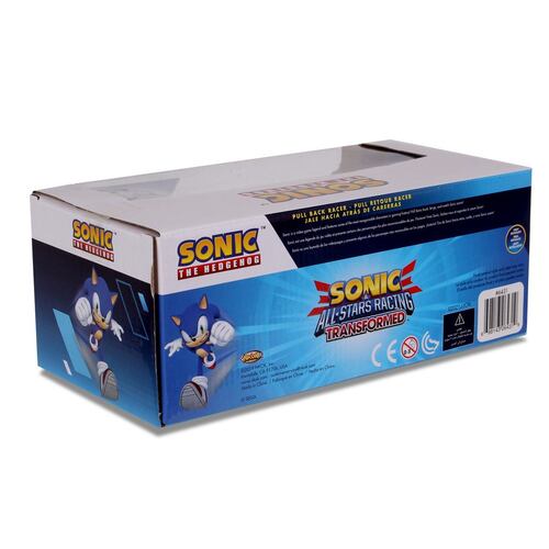 Set 2 Vehículos de Frición Sonic & Shadow