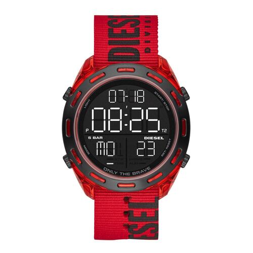 HOT Reloj Inteligente Reloj Diesel Rojo Reloj Diesel Crusher Rojo