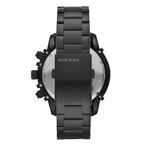 Reloj Diesel Griffed color Negro DZ4529 Para Caballero