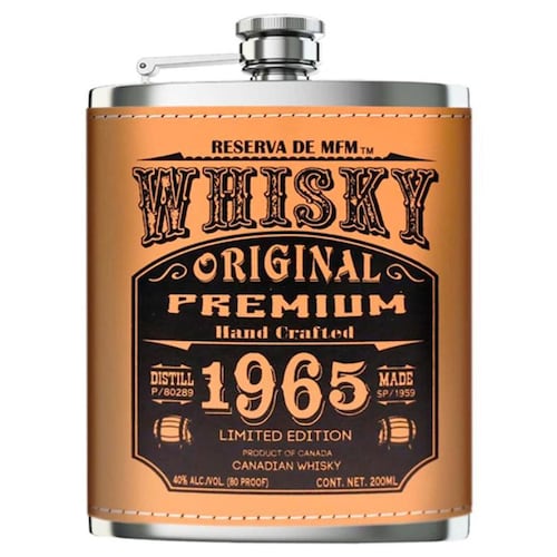 Whysky Reserva MFM ( Flask) 200 ml