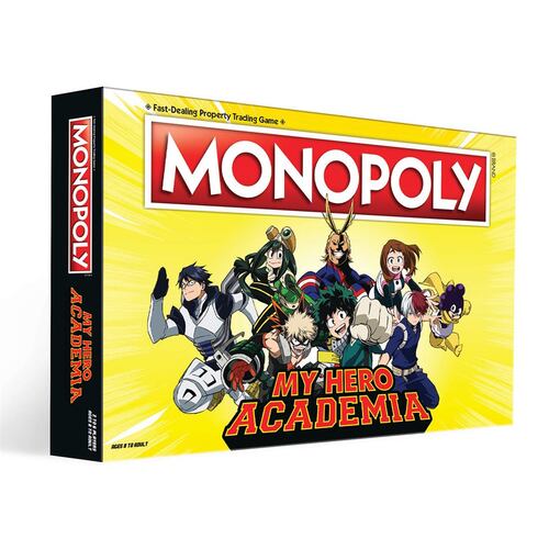 Monopoly®: My Hero Academia