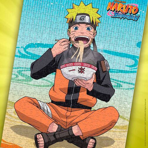 Puzzle Naruto 1000 piezas