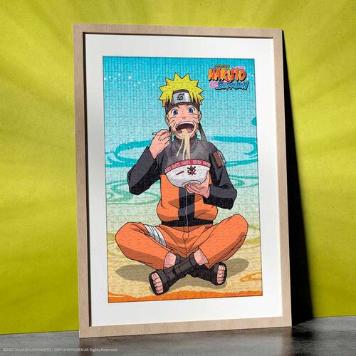 Puzzle Naruto 1000 piezas