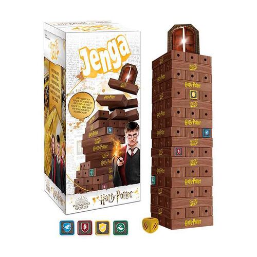Jenga Harry Potter