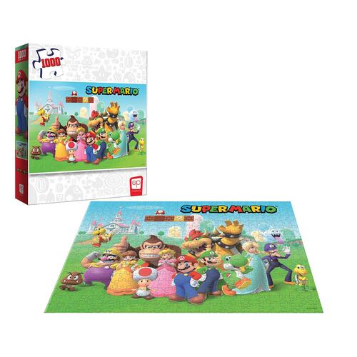 Rompecabezas Super Mario™ "Mushroom Kingdom" 1000 piezas