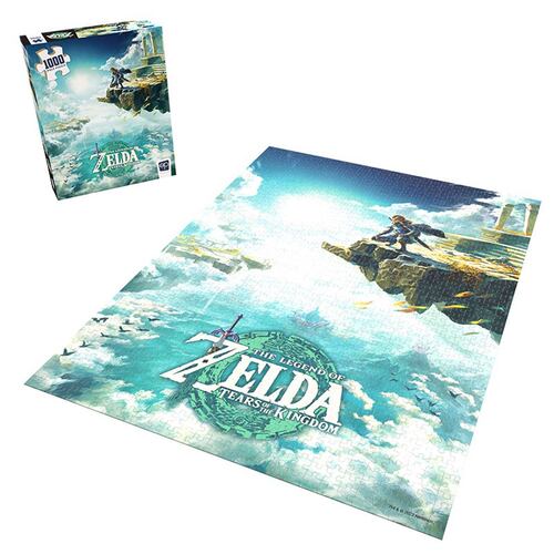 Rompecabezas The Legend of Zelda "Tears of the Kingdom" 1000 piezas