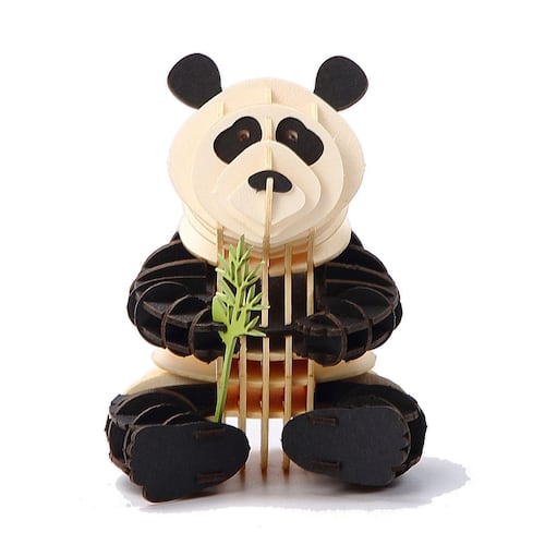 Rompecabezas 3D Oso Panda